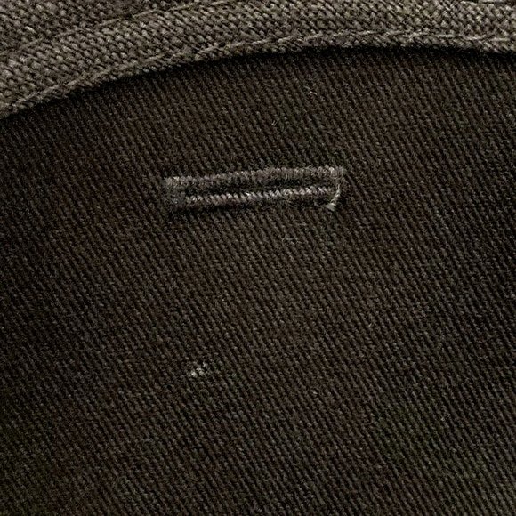 Black Linen KIPPAH Yarmulke Yarmulka Kippa Kipa Jewish Head Covering #4 - Picture 5 of 6